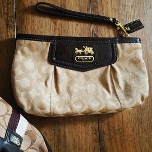 NEW Coach Wristlet